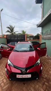 Toyota Corolla LE Eco Plus 4dr Sedan (1.8L 4cyl CVT) 2015 Red for sale