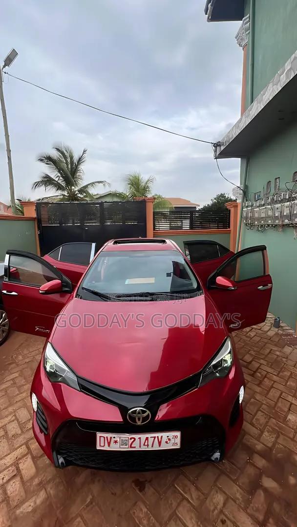 Toyota Corolla LE Eco Plus 4dr Sedan (1.8L 4cyl CVT) 2015 Red