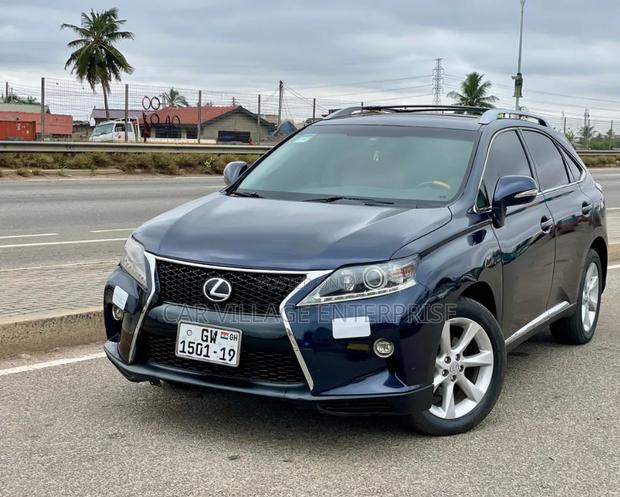 Lexus RX 2012 Black
