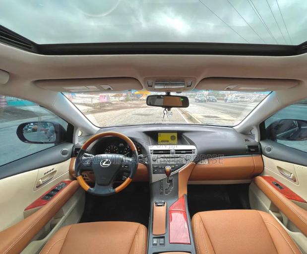 Lexus RX 2012 Black