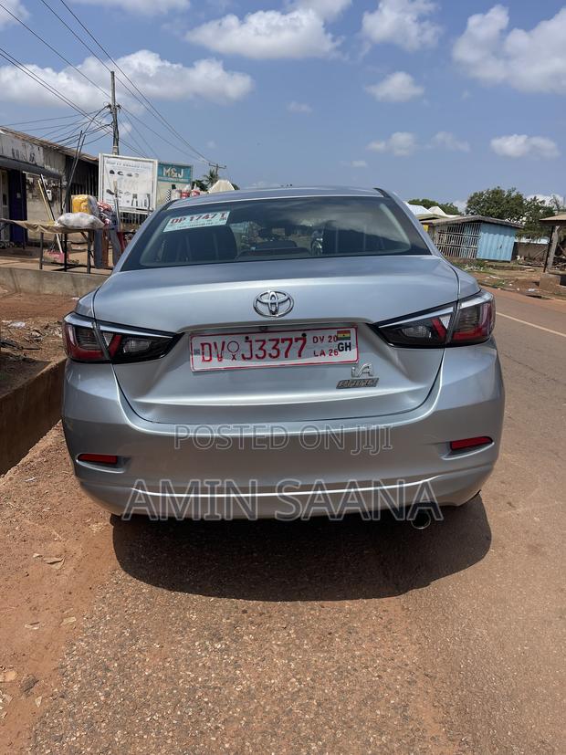 Toyota Yaris iA 1.5 FWD 2017 Silver