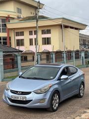 Hyundai Elantra Limited Sedan FWD (1.8L 4cyl 6A) 2013 Blue for sale
