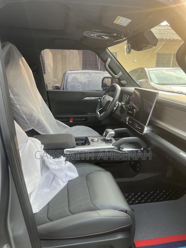 New Jetour T2 2.0 Petrol AWD 2024 Gray