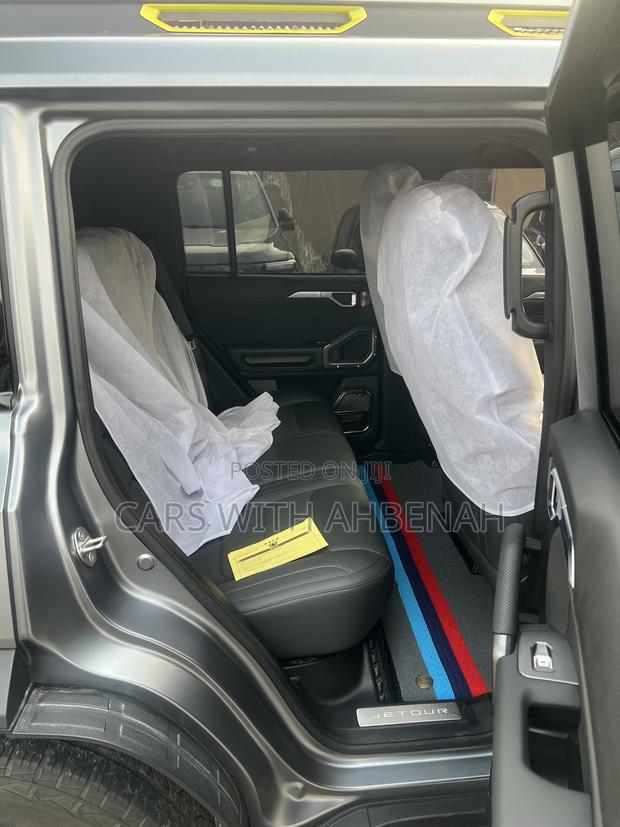 New Jetour T2 2.0 Petrol AWD 2024 Gray