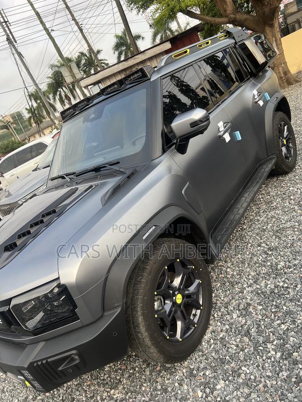 New Jetour T2 2.0 Petrol AWD 2024 Gray