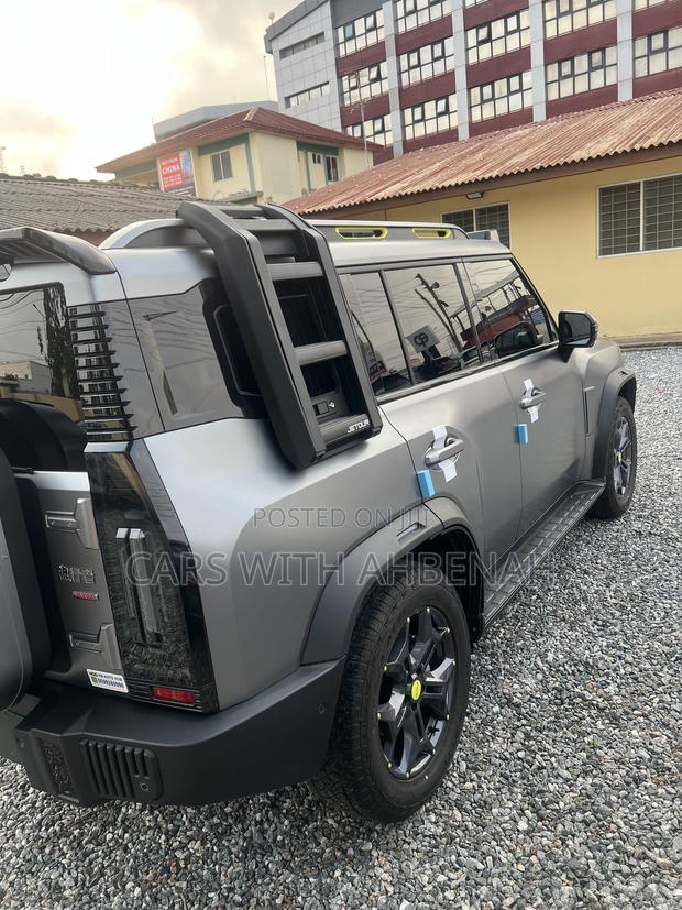 New Jetour T2 2.0 Petrol AWD 2024 Gray