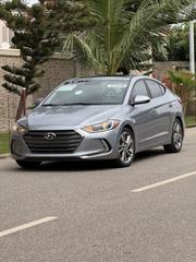 Hyundai Elantra Limited 2018 Silver for sale