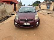 Toyota Vitz 2010 Burgundy for sale