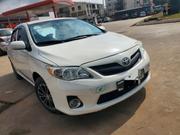 Toyota Corolla S 5-Speed 2013 White for sale