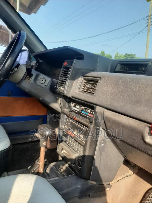 Nissan Sunny 1999 Blue