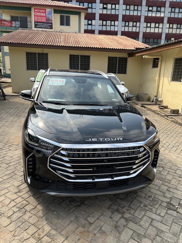 New Jetour X70 Plus 2025 Black