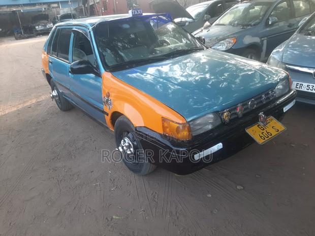 Nissan Sunny 1999 Blue