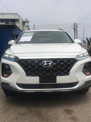 Hyundai Santa Fe SEL 2.4 AWD 2019 White for sale
