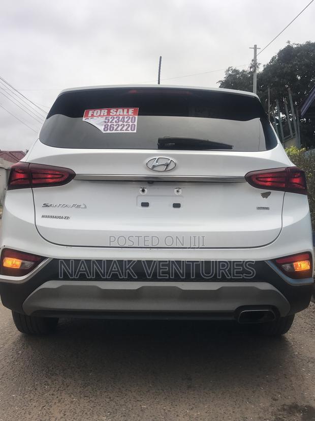 Hyundai Santa Fe SEL 2.4 AWD 2019 White