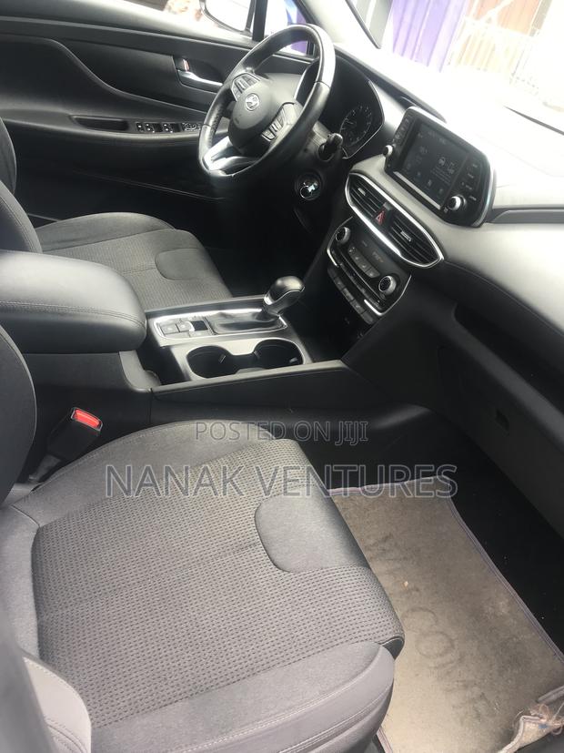 Hyundai Santa Fe SEL 2.4 AWD 2019 White