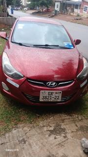 Hyundai Elantra 2013 Red for sale
