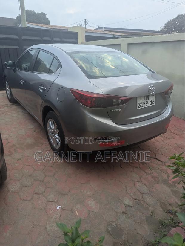 Mazda 3 2016 Silver