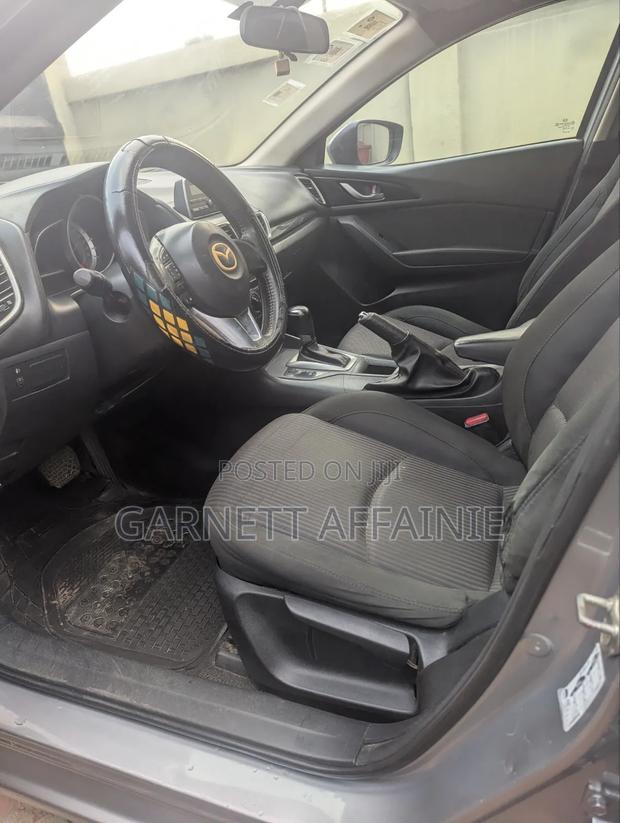 Mazda 3 2016 Silver