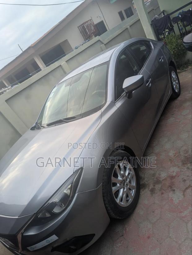 Mazda 3 2016 Silver