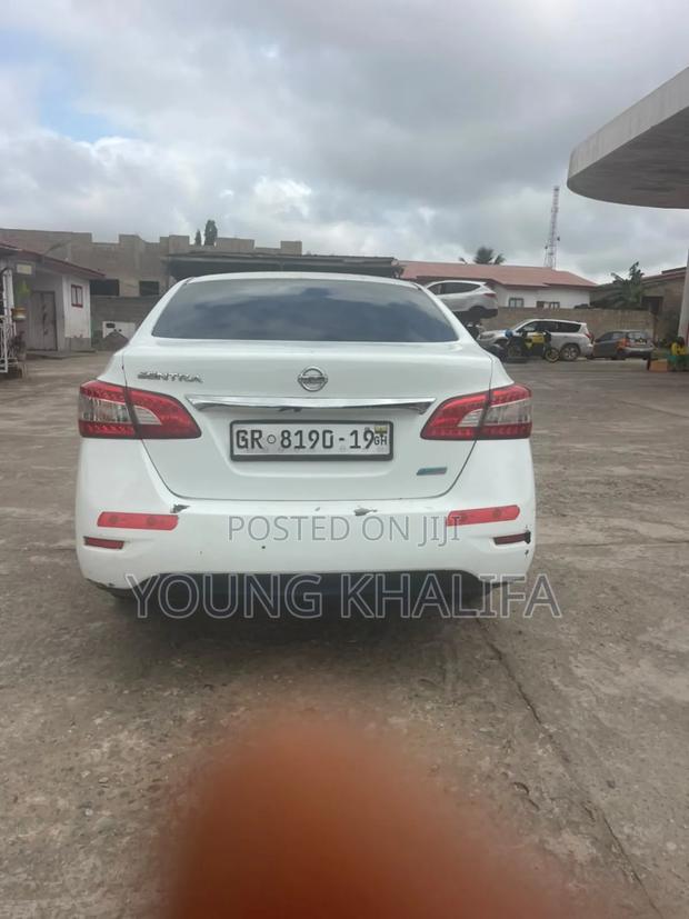 Nissan Sentra 2013 White