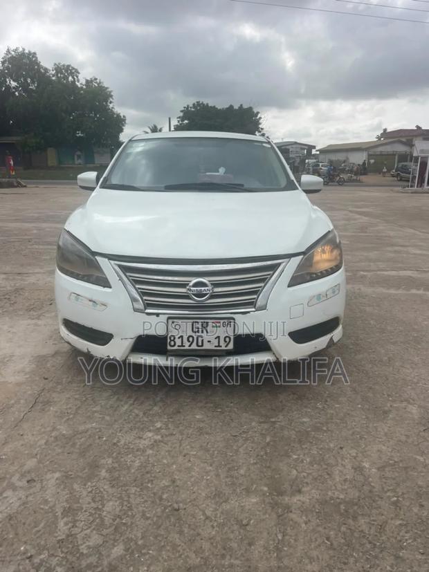 Nissan Sentra 2013 White