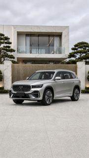 Geely Monjaro Flagship 2023 Green for sale