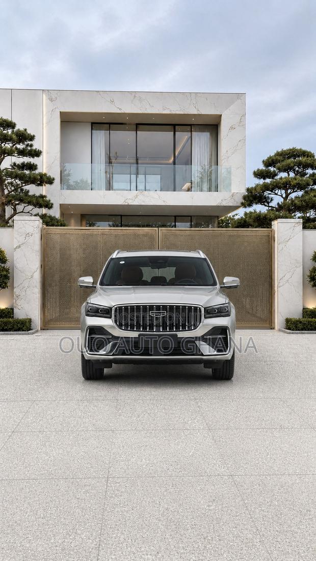 Geely Monjaro Flagship 2023 Green