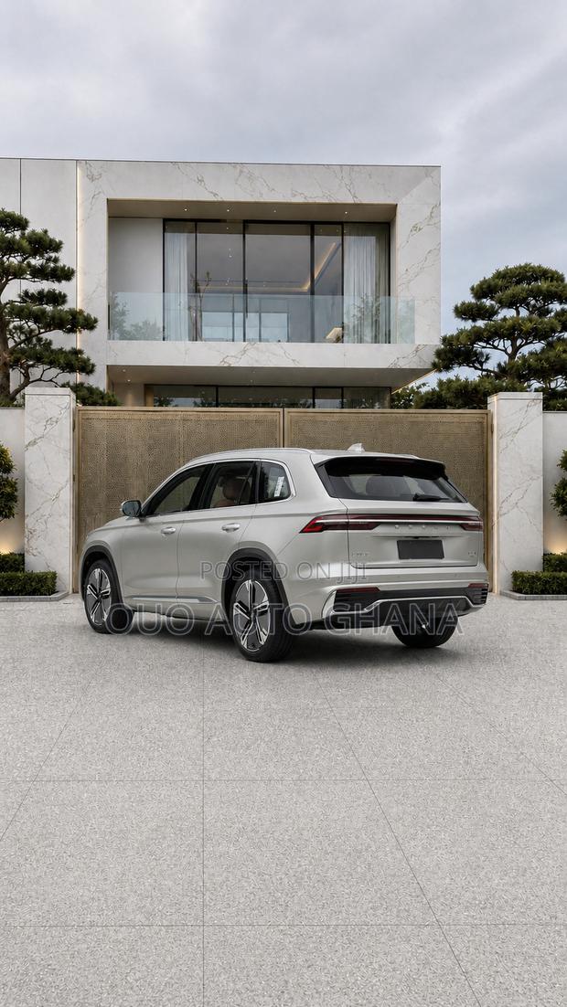 Geely Monjaro Flagship 2023 Green