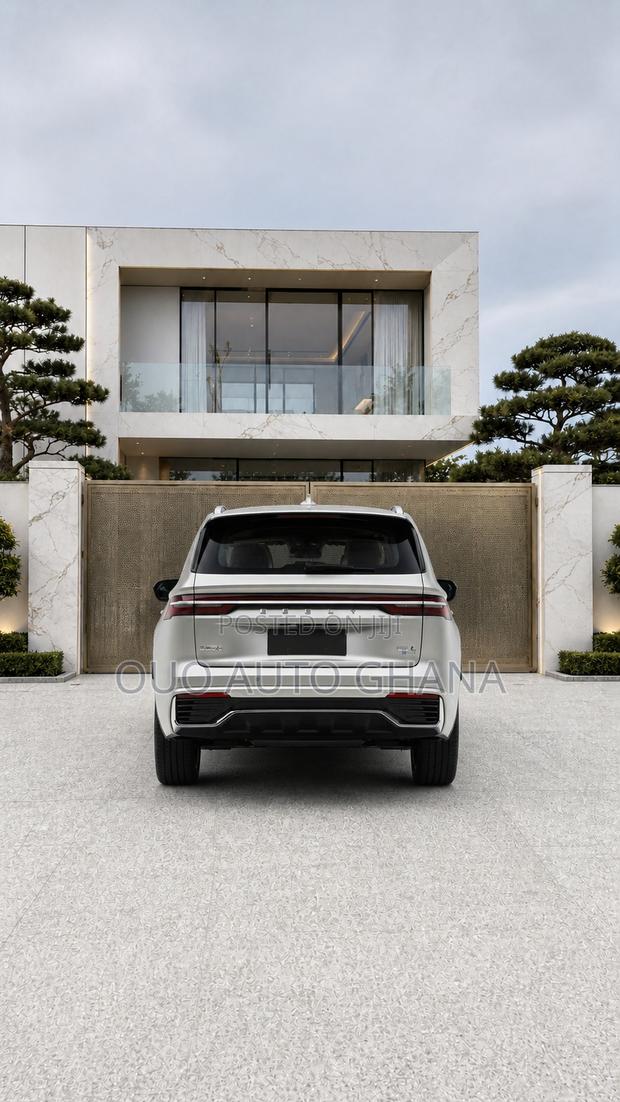Geely Monjaro Flagship 2023 Green