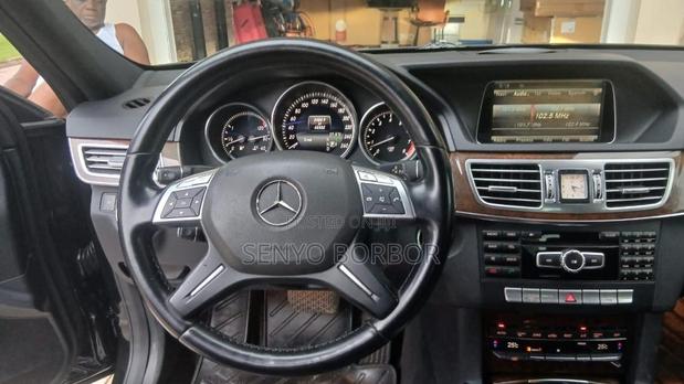 Mercedes-Benz E350 2012 Black