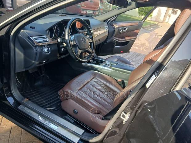 Mercedes-Benz E350 2012 Black