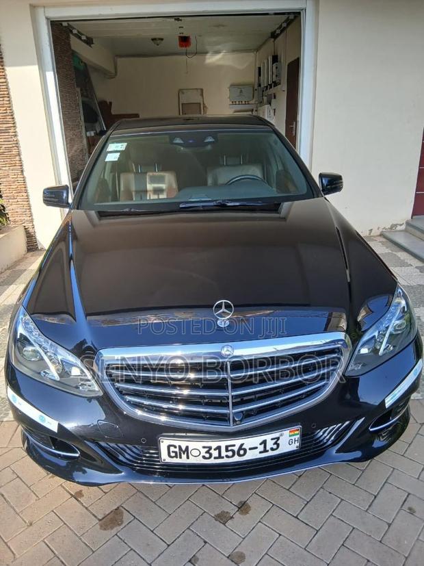 Mercedes-Benz E350 2012 Black