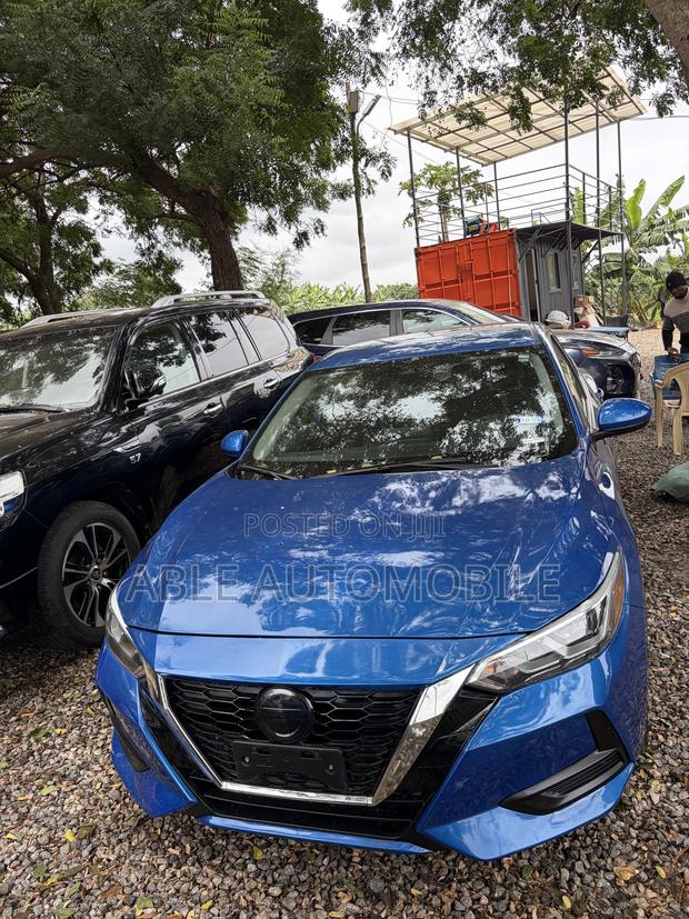 Nissan Sentra SV 2023 Blue