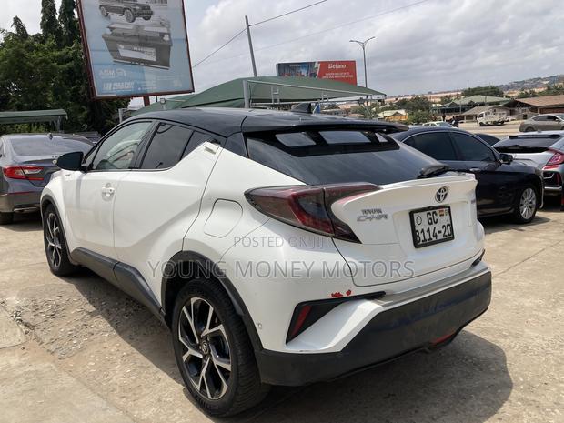 Toyota C-HR 2017 White