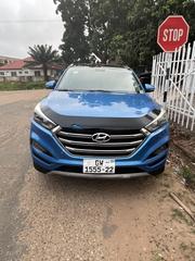 Hyundai Tucson Limited AWD 2017 Blue for sale