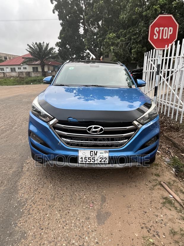 Hyundai Tucson Limited AWD 2017 Blue