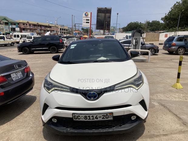 Toyota C-HR 2017 White