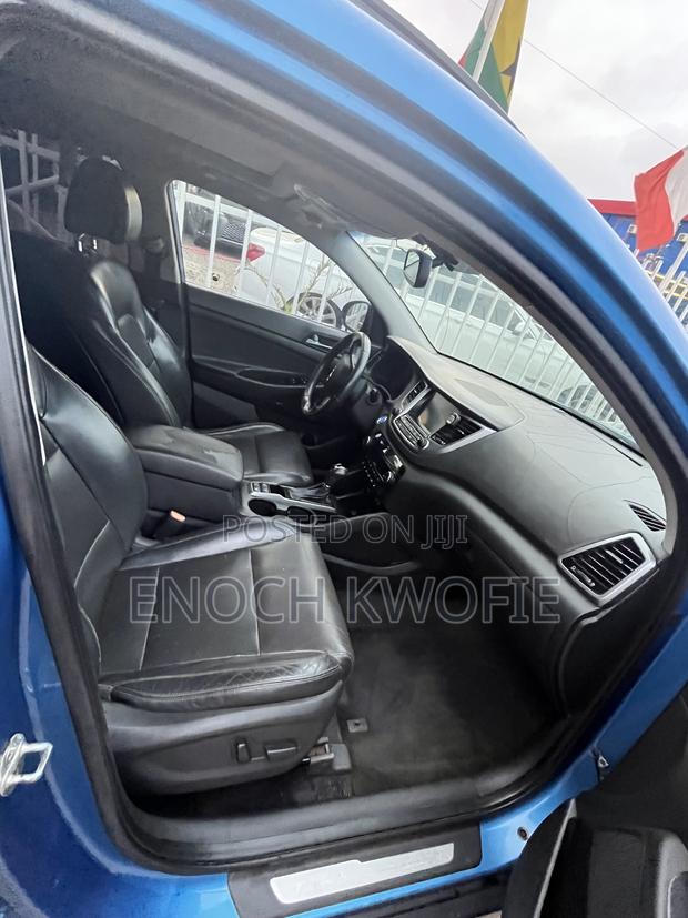Hyundai Tucson Limited AWD 2017 Blue