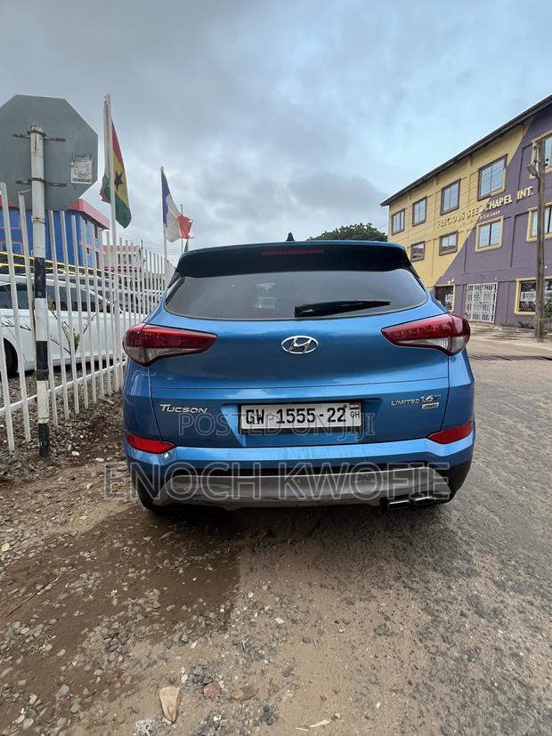 Hyundai Tucson Limited AWD 2017 Blue