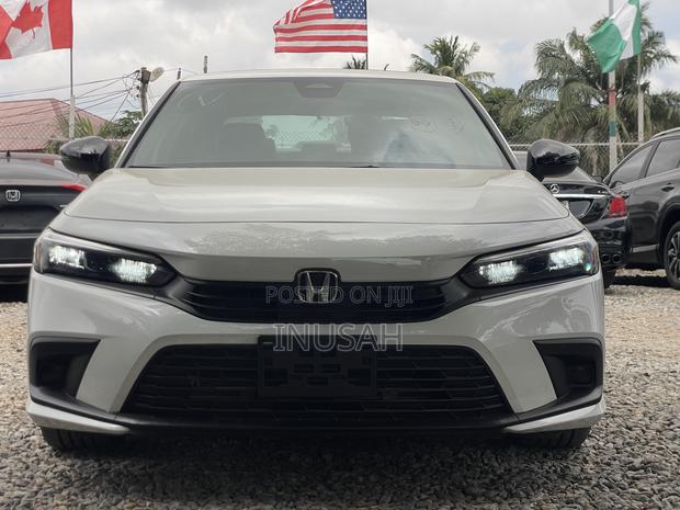 Honda Civic EX CVT 2024 White