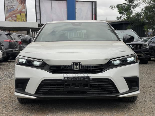 Honda Civic EX CVT 2024 White
