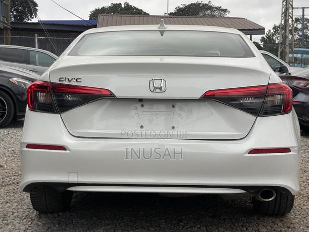 Honda Civic EX CVT 2024 White