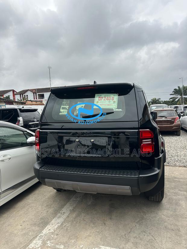 New Toyota Land Cruiser Prado 2025 Black