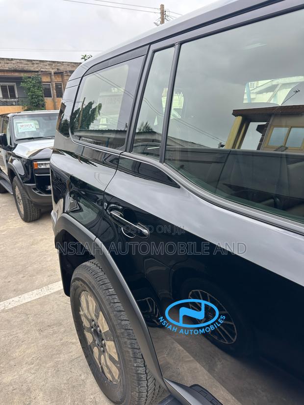 New Toyota Land Cruiser Prado 2025 Black