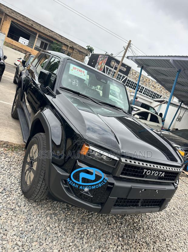 New Toyota Land Cruiser Prado 2025 Black