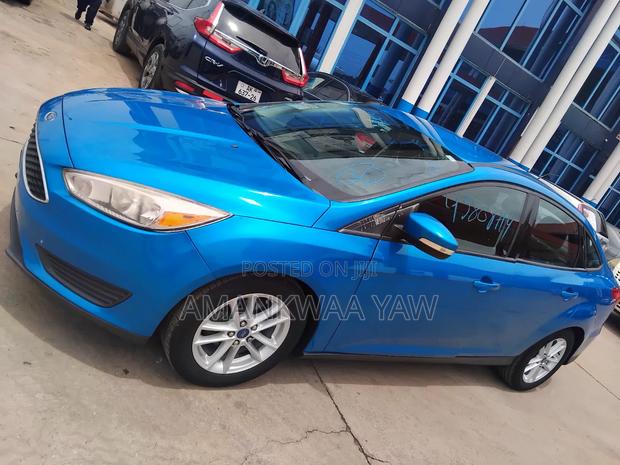 Ford Focus 2015 Blue