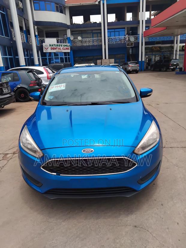 Ford Focus 2015 Blue