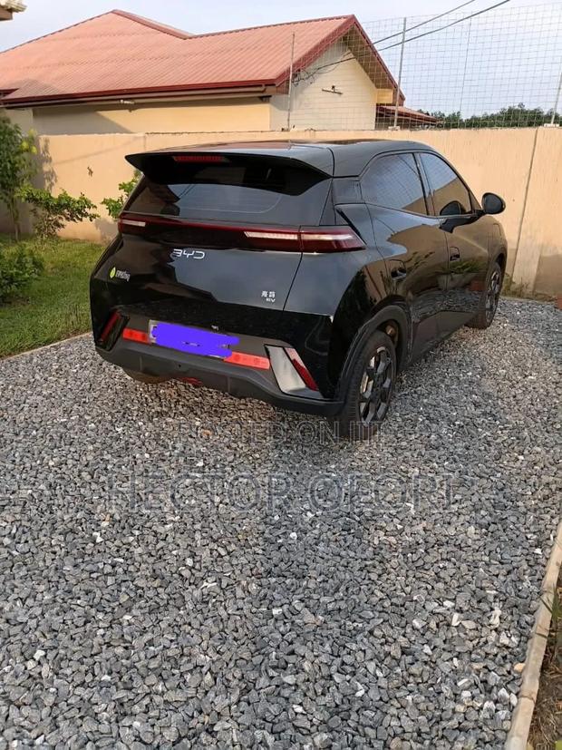 BYD Seagull 2025 Black