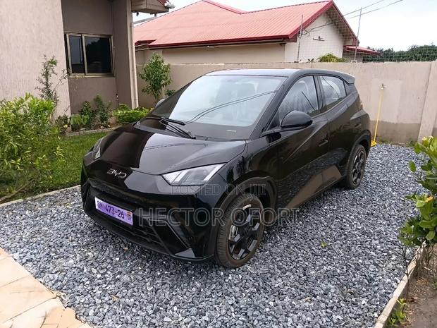 BYD Seagull 2025 Black