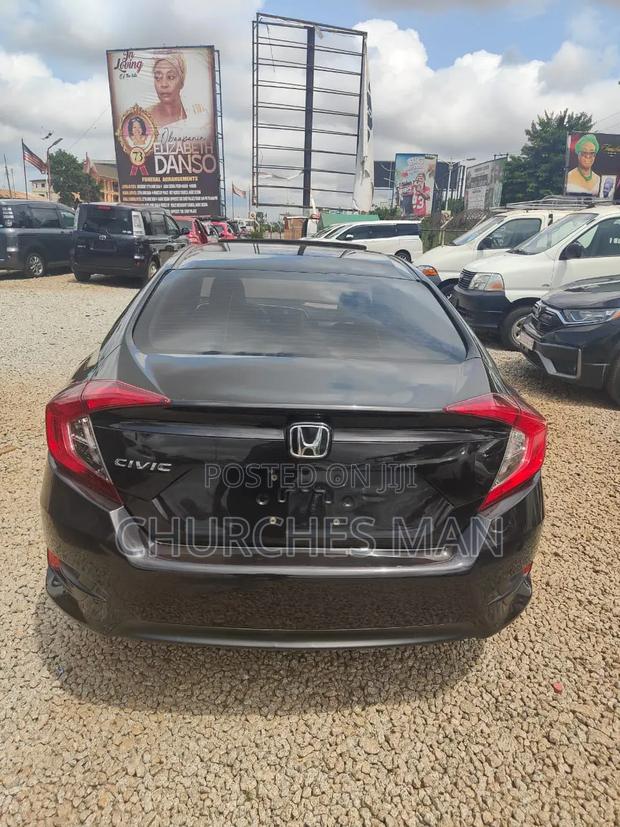 Honda Civic 2018 Black